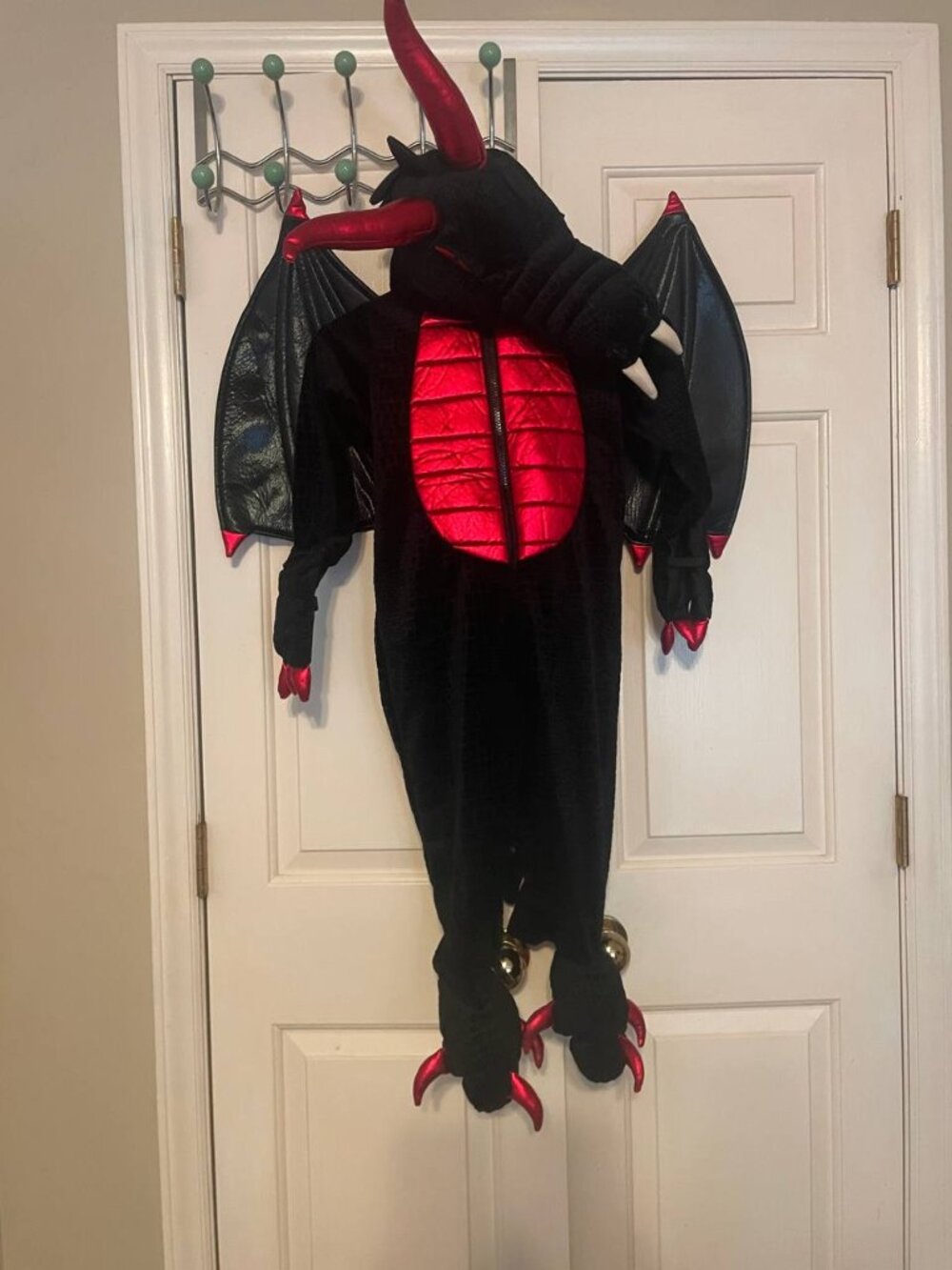 Dragon Costume 3T - dream play imagine life like realistic wings